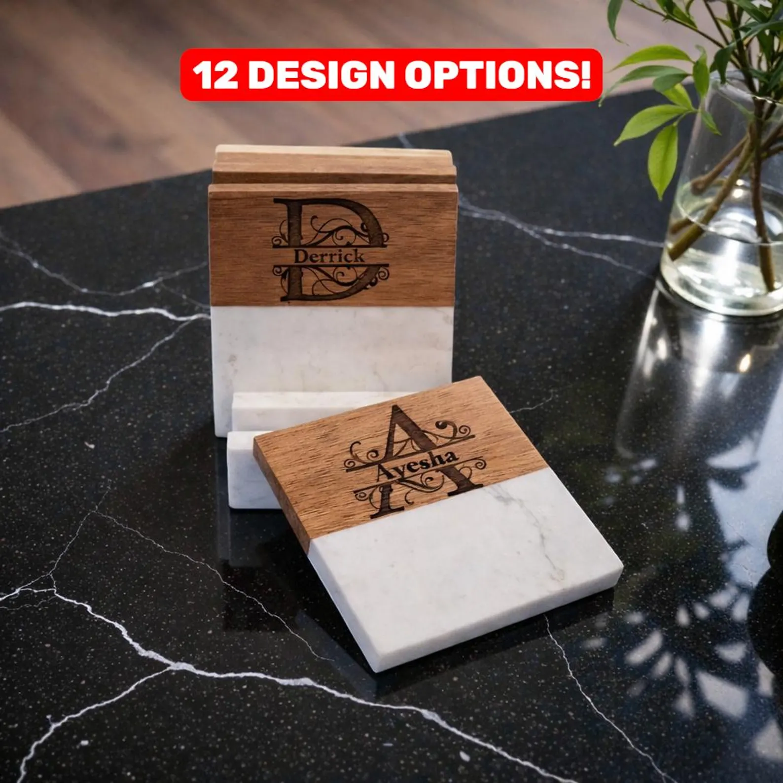 Coasters (×4)